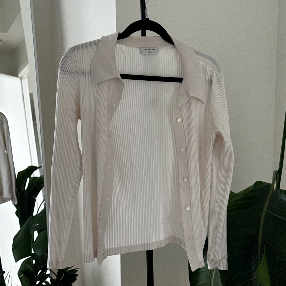 Aritzia Button Up blouse